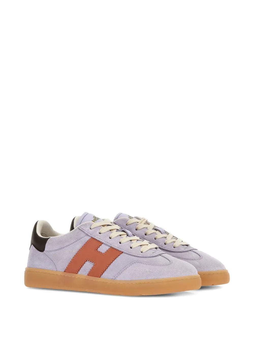 Hogan Cool Suede — Purple — Size US M 3.5 - US W 5 — Side View