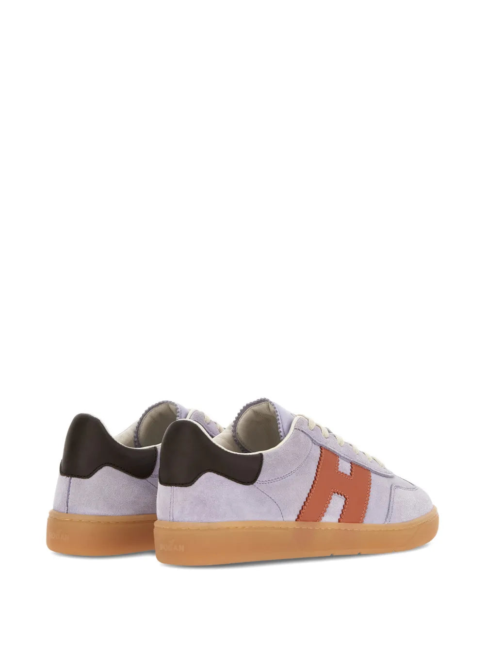 Hogan Cool Suede — Purple — Size US M 3.5 - US W 5 — Back View
