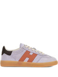 Hogan Cool Suede — Purple — Size US M 3.5 - US W 5 — Front View