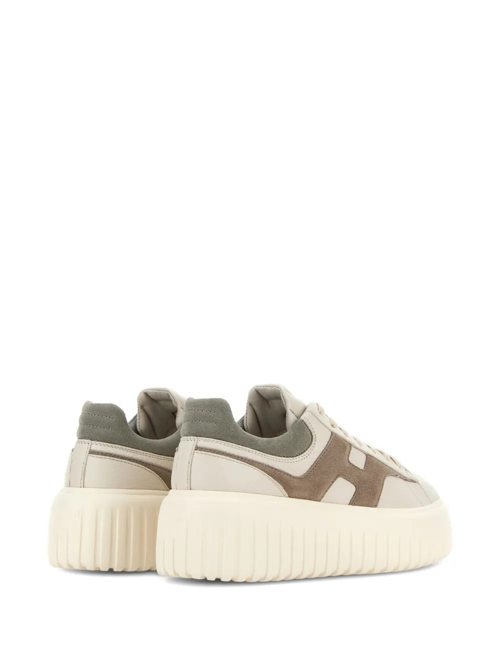 Hogan H-Stripes — Beige — Size US M 3.5 - US W 5 — Detail View