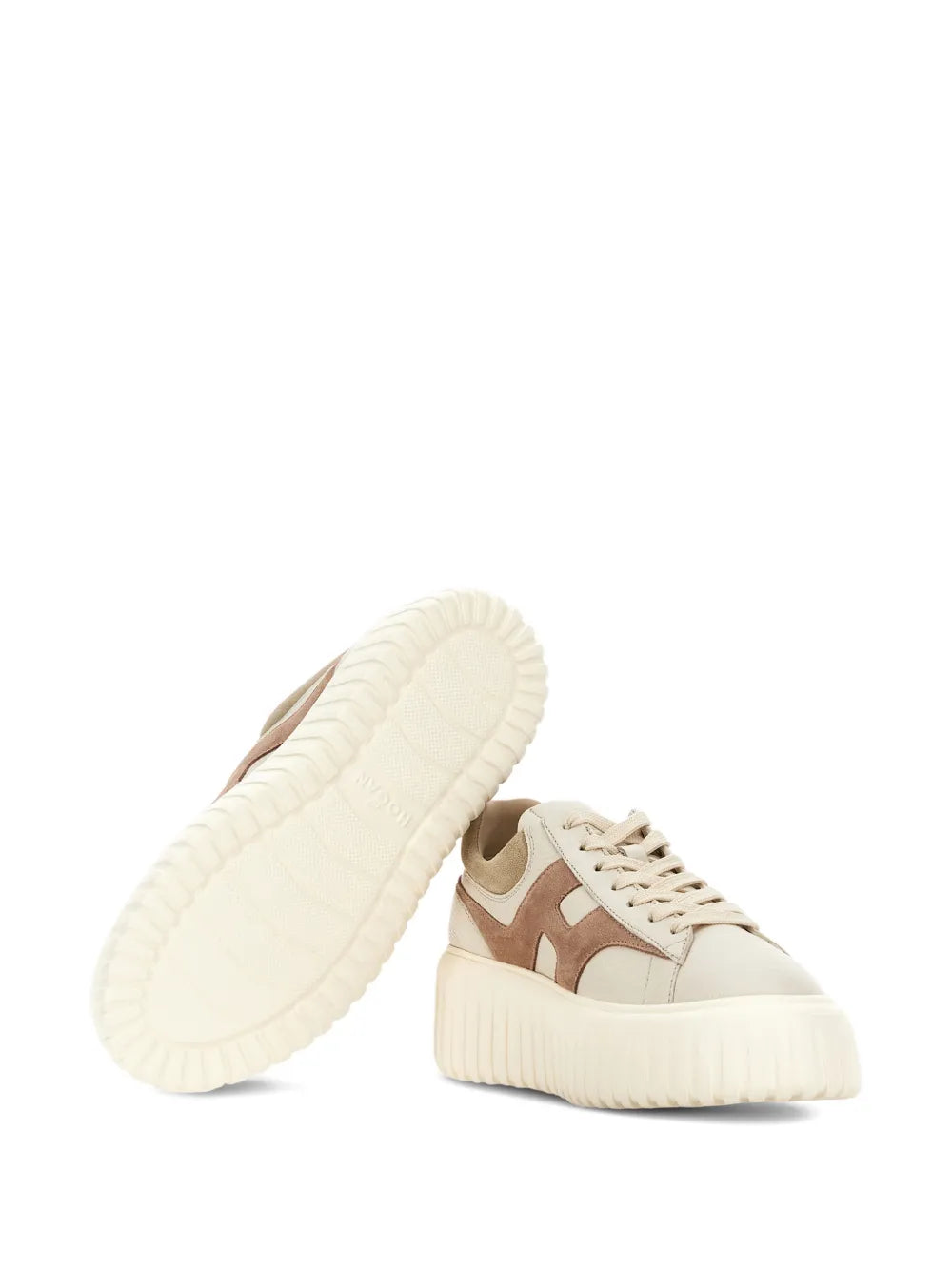 Hogan H-Stripes — Beige — Size US M 3.5 - US W 5 — Detail View