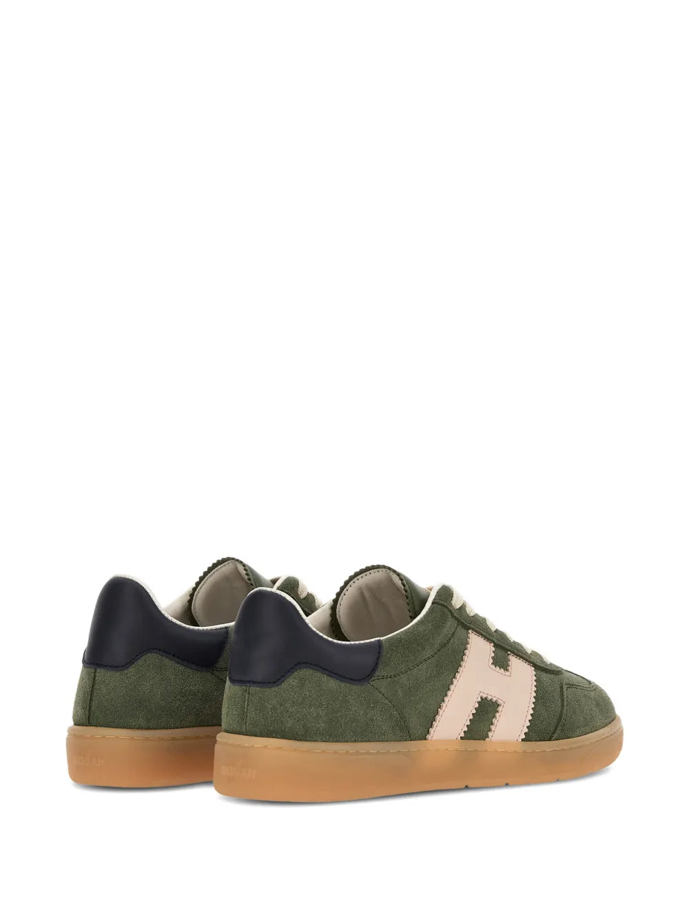 Hogan Cool — Green — Size US M 3.5 - US W 5 — Back View