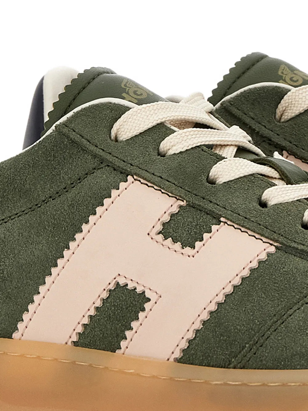 Hogan Cool — Green — Size US M 3.5 - US W 5 — Detail View