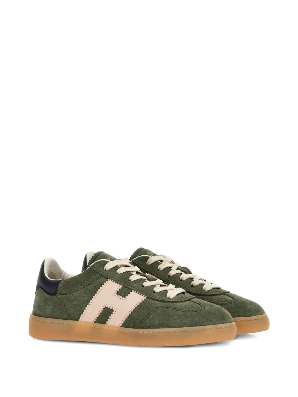 Hogan Cool — Green — Size US M 3.5 - US W 5 — Side View