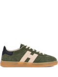 Hogan Cool — Green — Size US M 3.5 - US W 5 — Front View