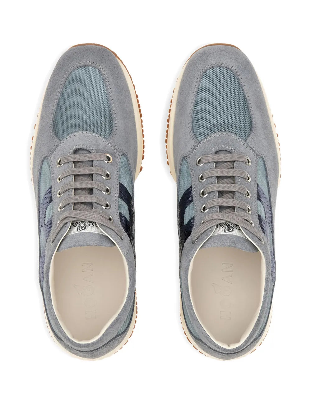Hogan Interactive — Grey — Size US M 3.5 - US W 5 — Top View