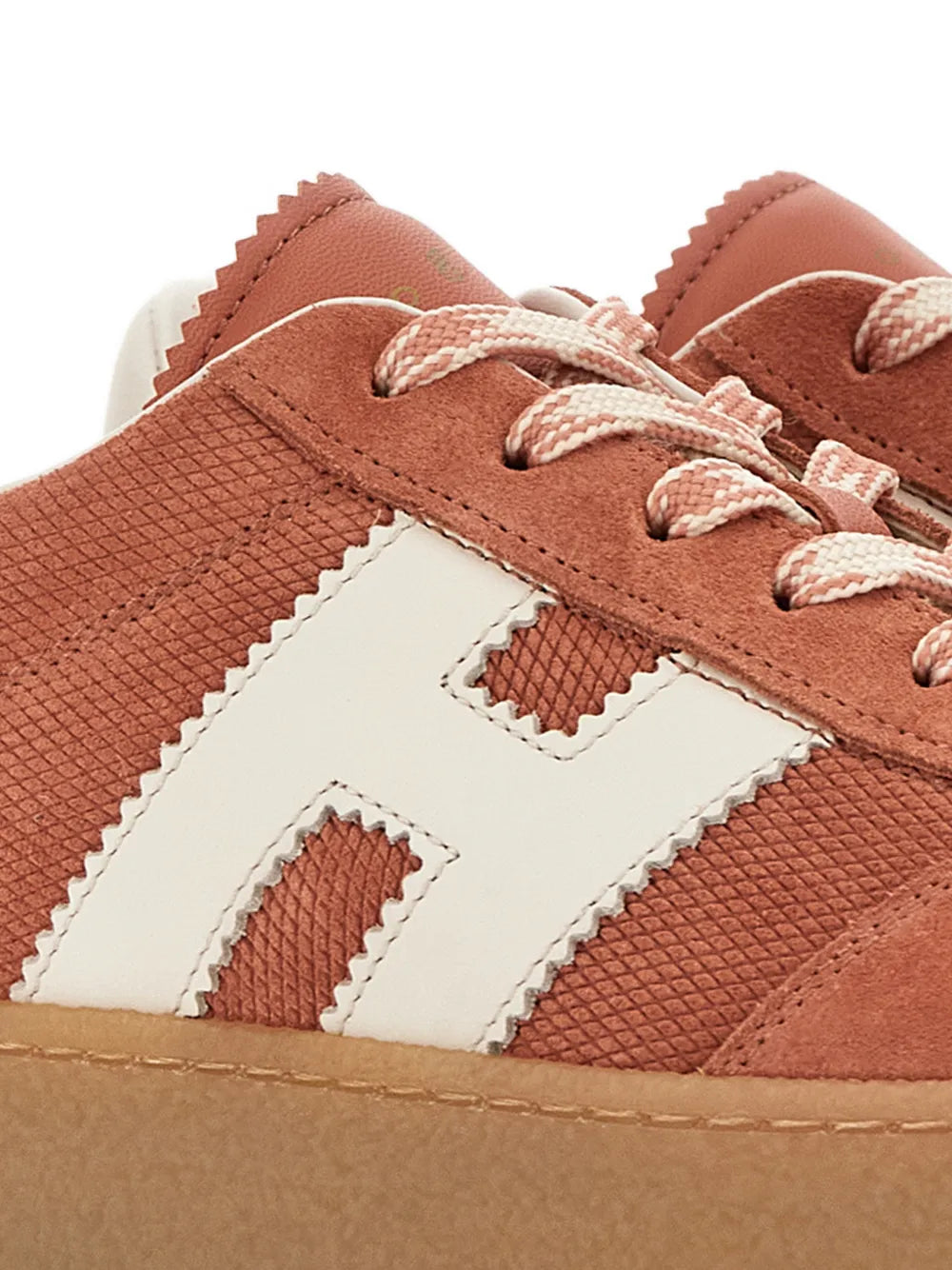 Hogan H698 Platform — Orange — Size US M 3.5 - US W 5 — Detail View