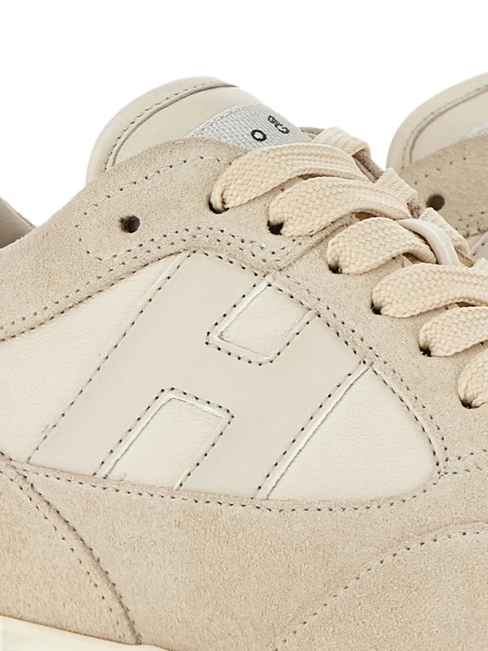 Hogan Suede — Beige — Size US M 3.5 - US W 5 — Detail View