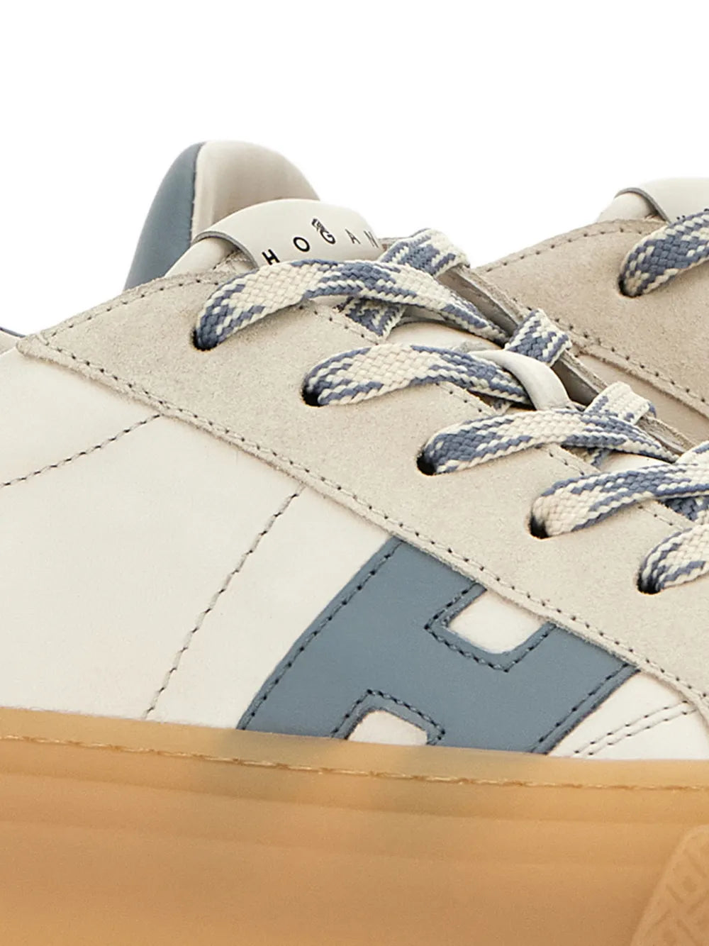 Hogan H705 Platform — White — Size US M 3.5 - US W 5 — Top View
