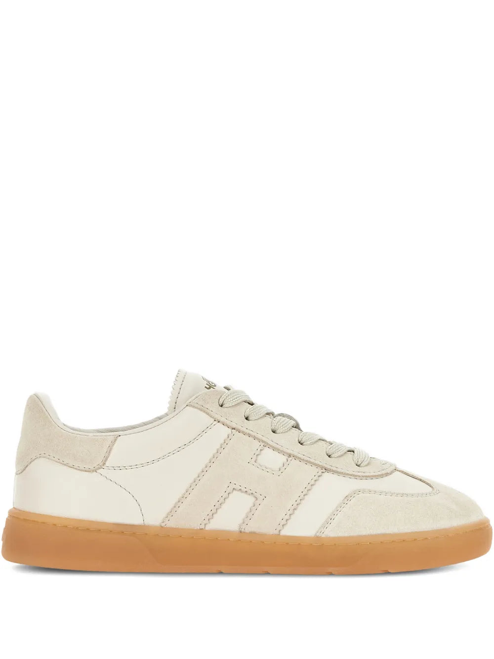 Hogan Cool Panelled — Beige — Size US M 3.5 - US W 5 — Front View