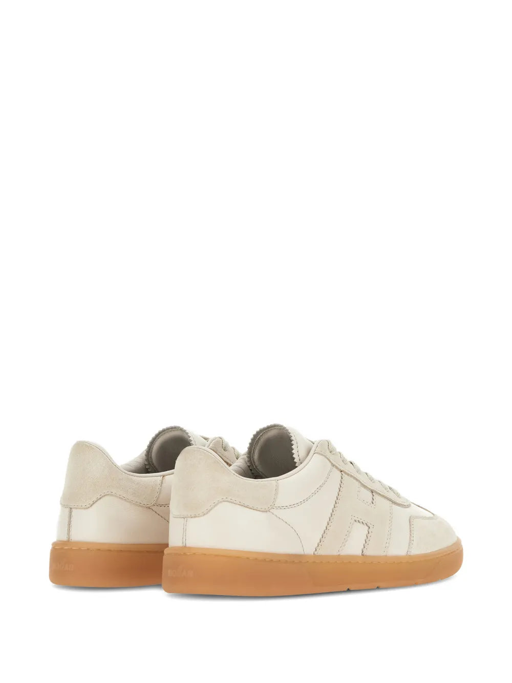 Hogan Cool Panelled — Beige — Size US M 3.5 - US W 5 — Back View