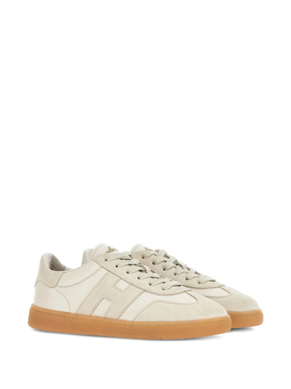 Hogan Cool Panelled — Beige — Size US M 3.5 - US W 5 — Side View