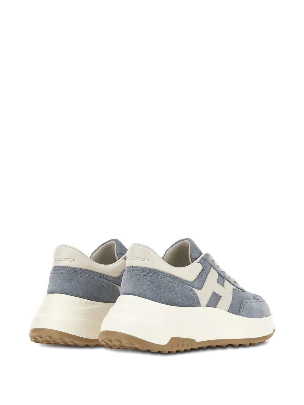 Hogan Hi-Fi Leather — Blue — Size US M 3.5 - US W 5 — Detail View
