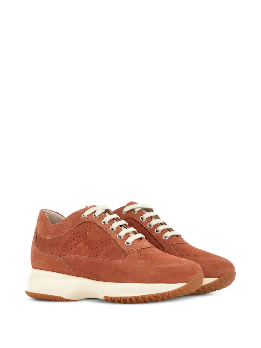 Hogan Interactive — Brown — Size US M 3.5 - US W 5 — Side View