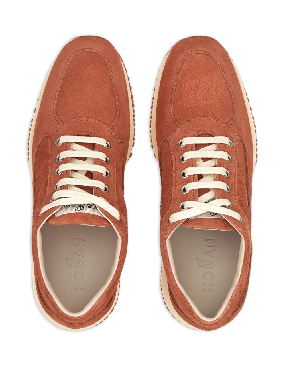 Hogan Interactive — Brown — Size US M 3.5 - US W 5 — Top View
