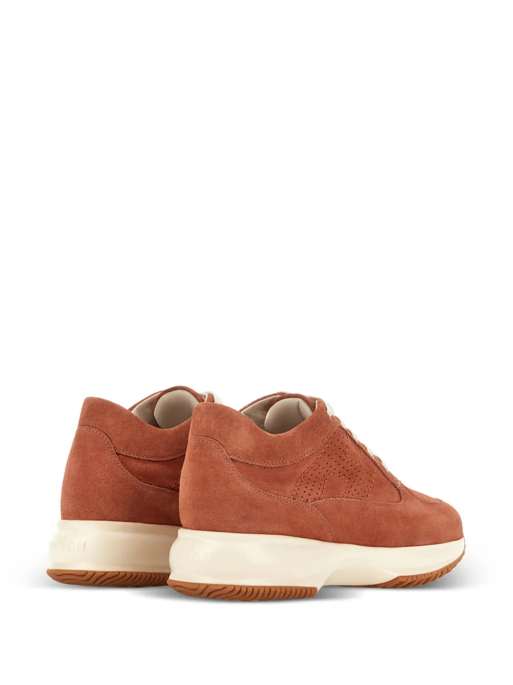 Hogan Interactive — Brown — Size US M 3.5 - US W 5 — Back View