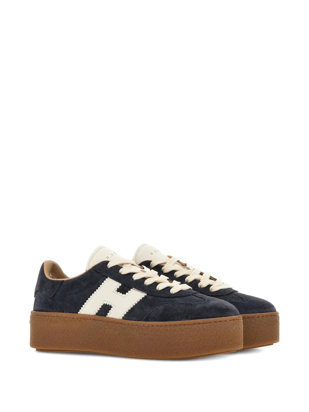 Hogan H698 Platform — Blue — Size US M 3.5 - US W 5 — Side View