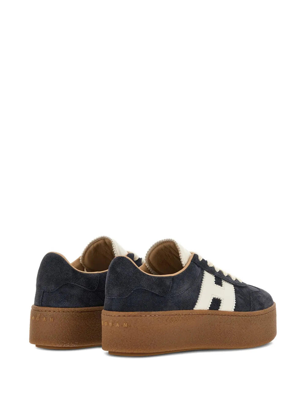 Hogan H698 Platform — Blue — Size US M 3.5 - US W 5 — Detail View