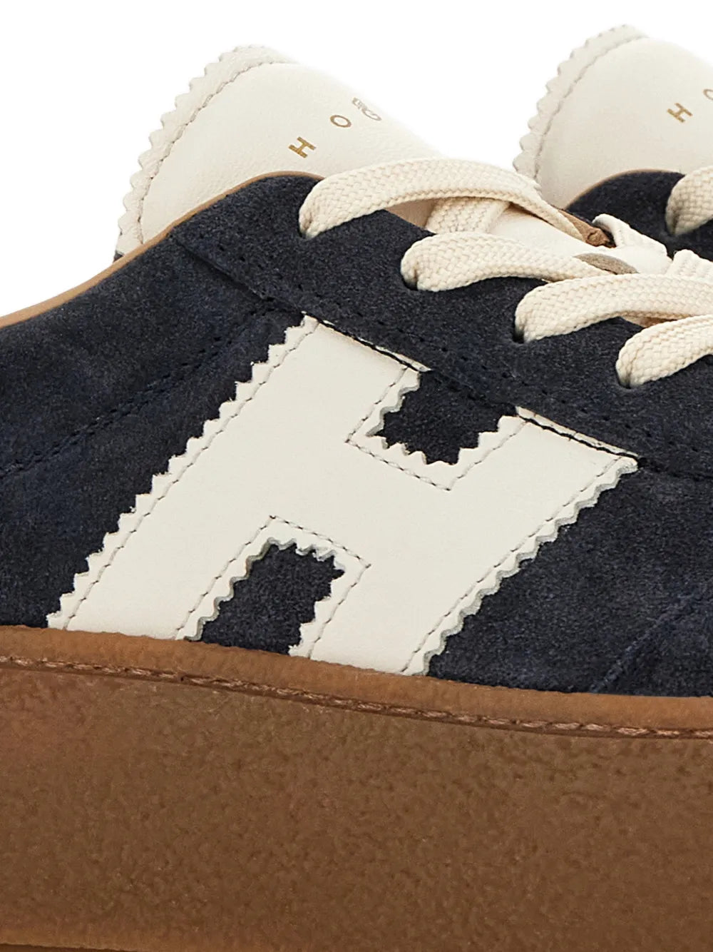 Hogan H698 Platform — Blue — Size US M 3.5 - US W 5 — Top View