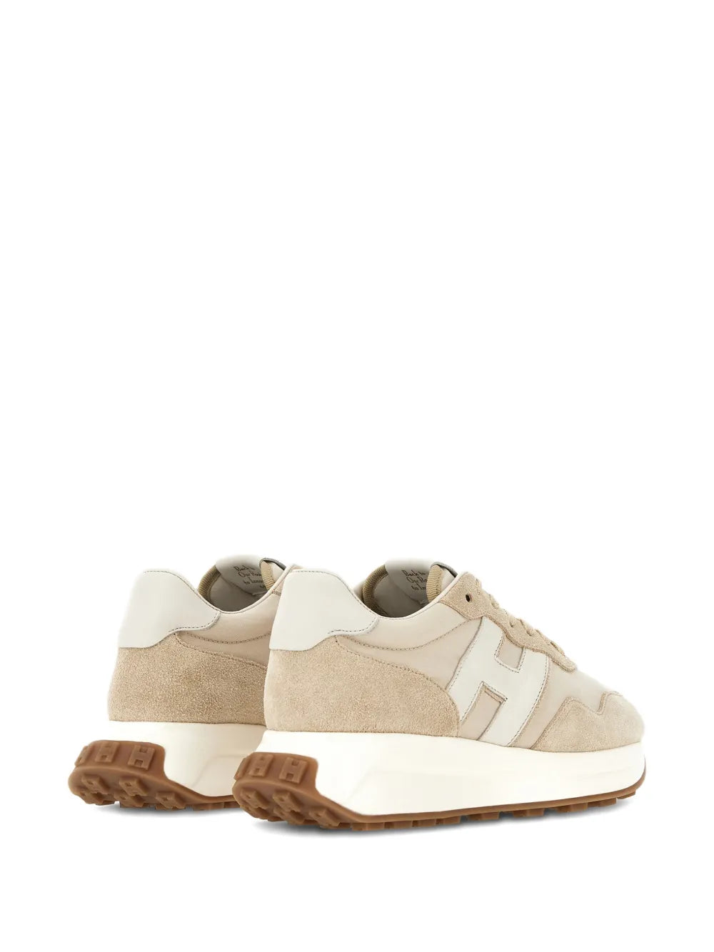 Hogan H641 — Light Brown — Size US M 3.5 - US W 5 — Back View
