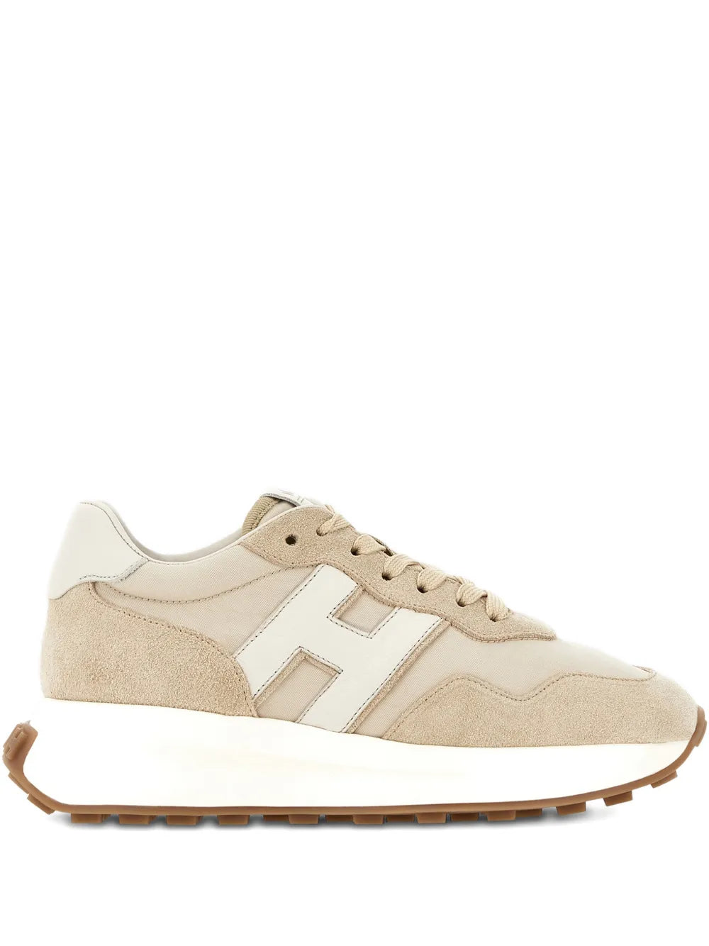 Hogan H641 — Light Brown — Size US M 3.5 - US W 5 — Front View