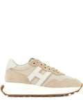 Hogan H641 — Light Brown — Size US M 3.5 - US W 5 — Front View