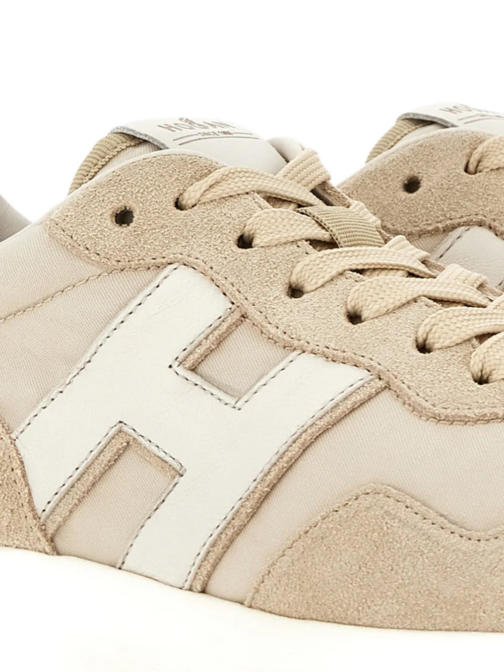 Hogan H641 — Light Brown — Size US M 3.5 - US W 5 — Detail View