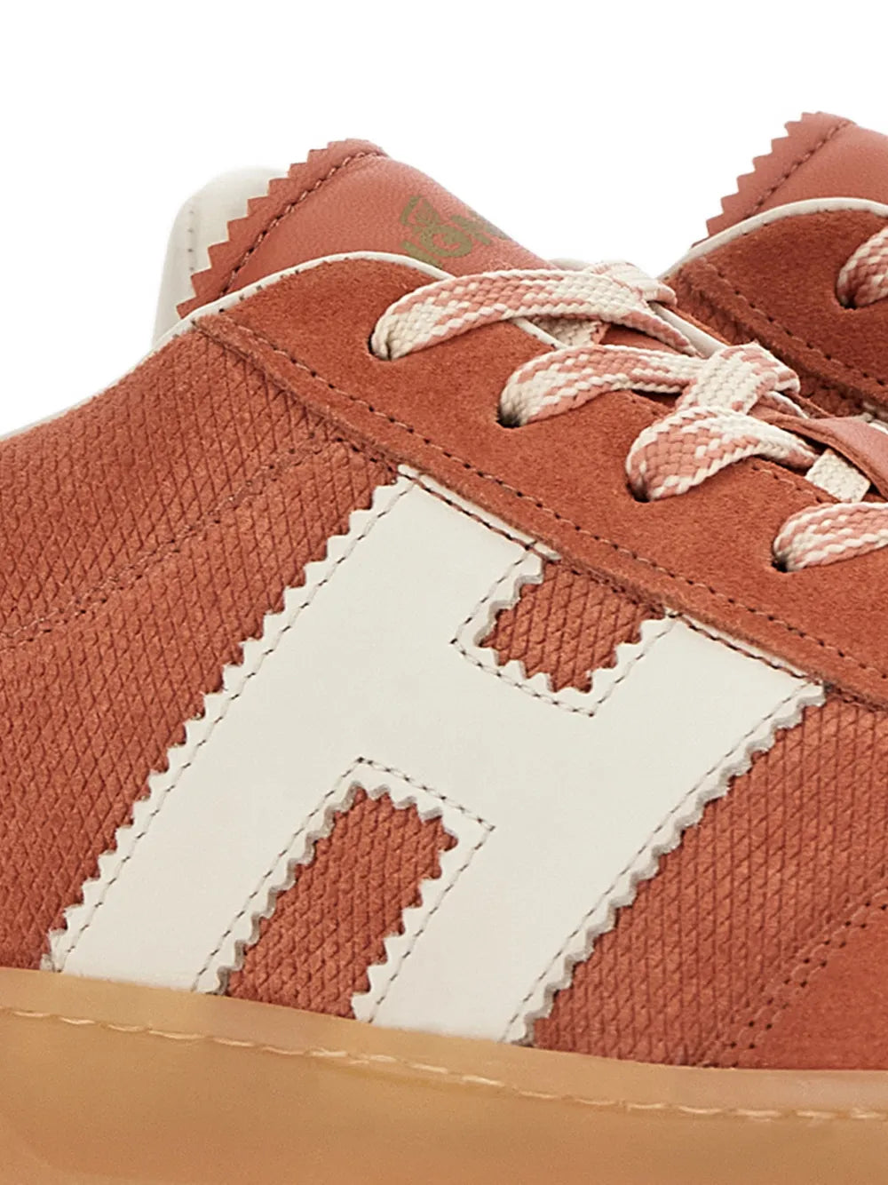 Hogan Cool Suede — Brown — Size US M 3.5 - US W 5 — Top View