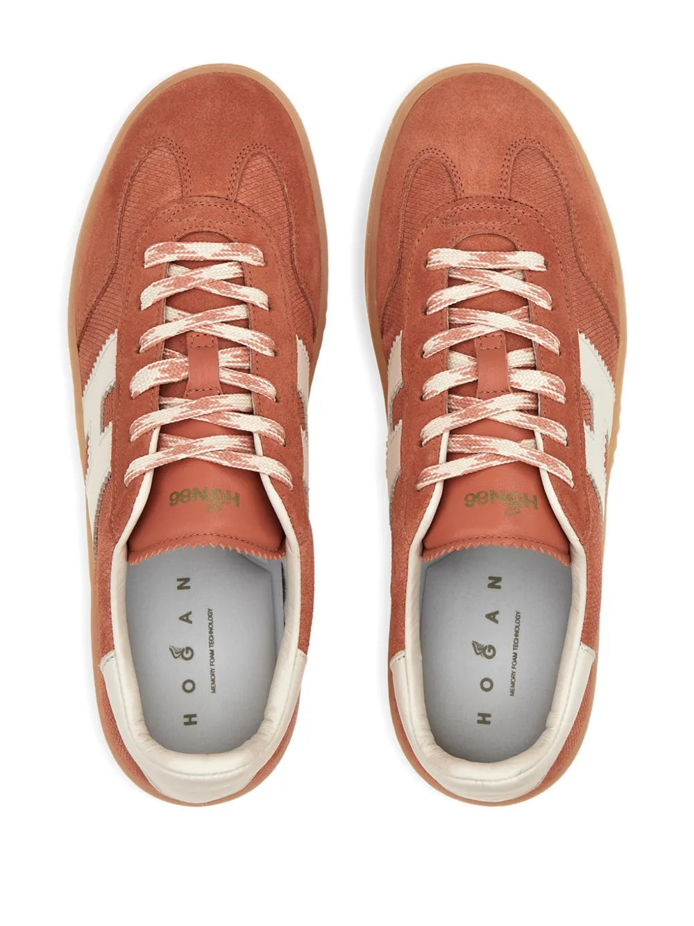 Hogan Cool Suede — Brown — Size US M 3.5 - US W 5 — Back View