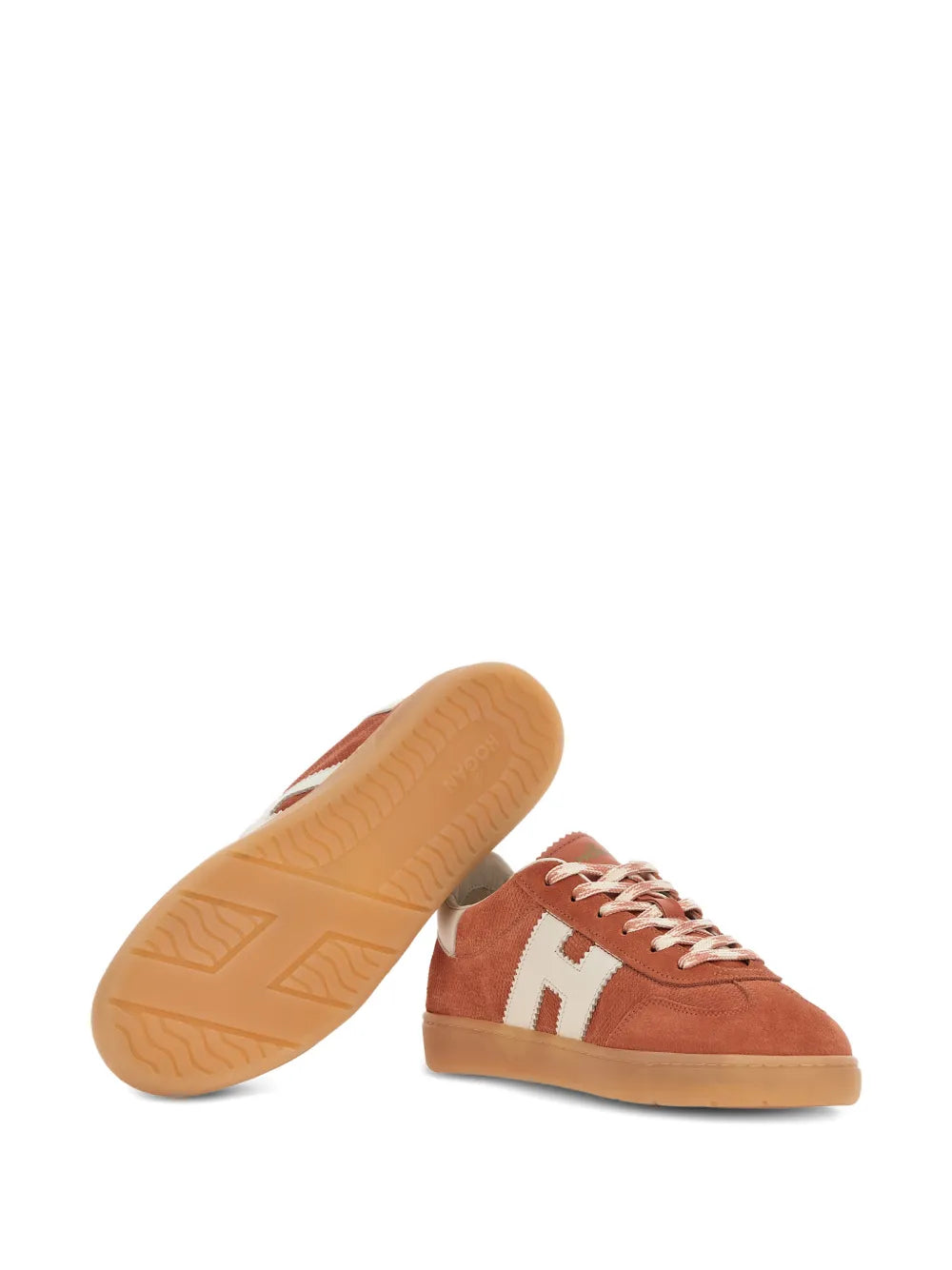 Hogan Cool Suede — Brown — Size US M 3.5 - US W 5 — Side View
