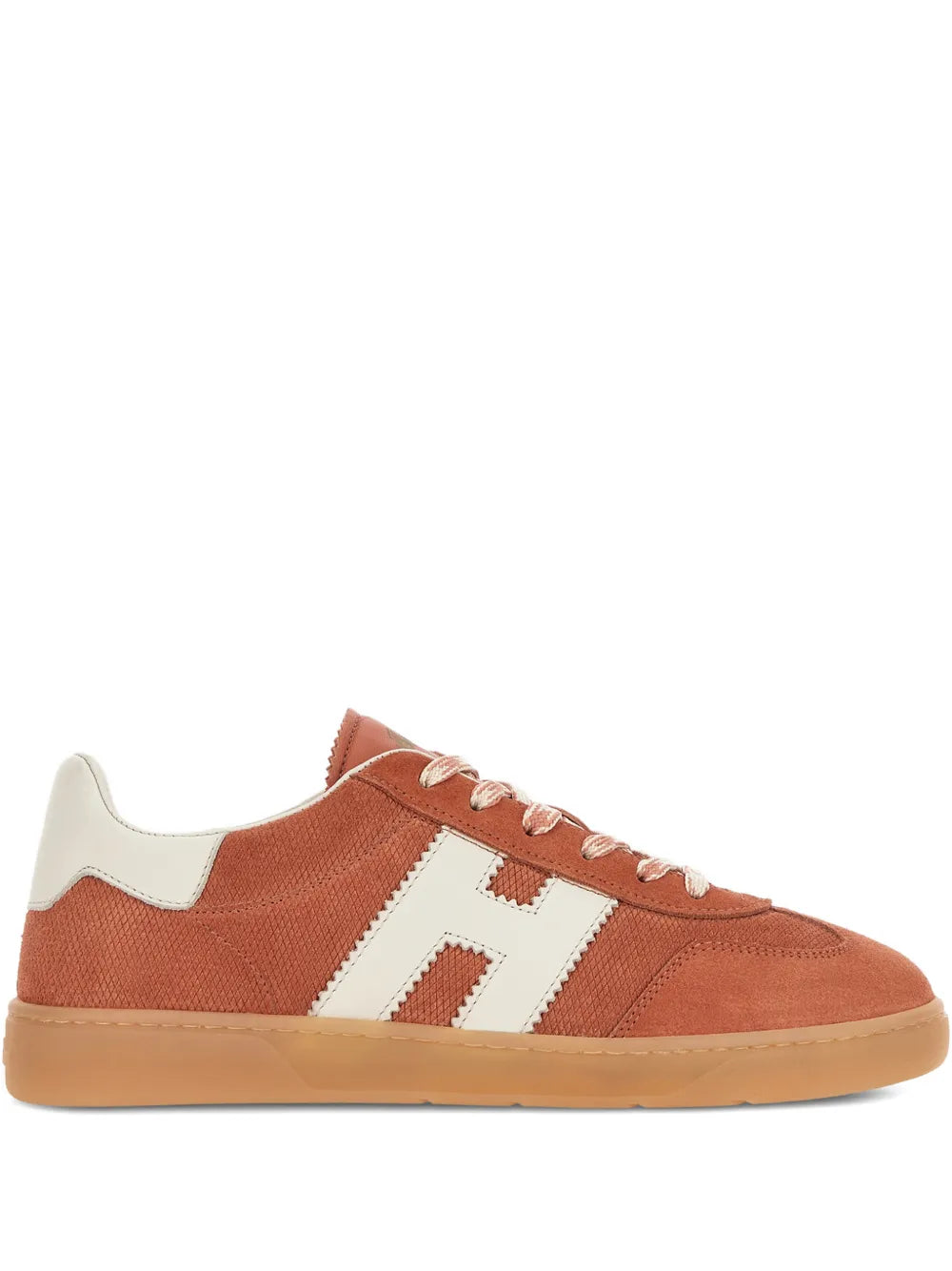 Hogan Cool Suede — Brown — Size US M 3.5 - US W 5 — Front View