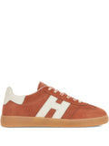 Hogan Cool Suede — Brown — Size US M 3.5 - US W 5 — Front View