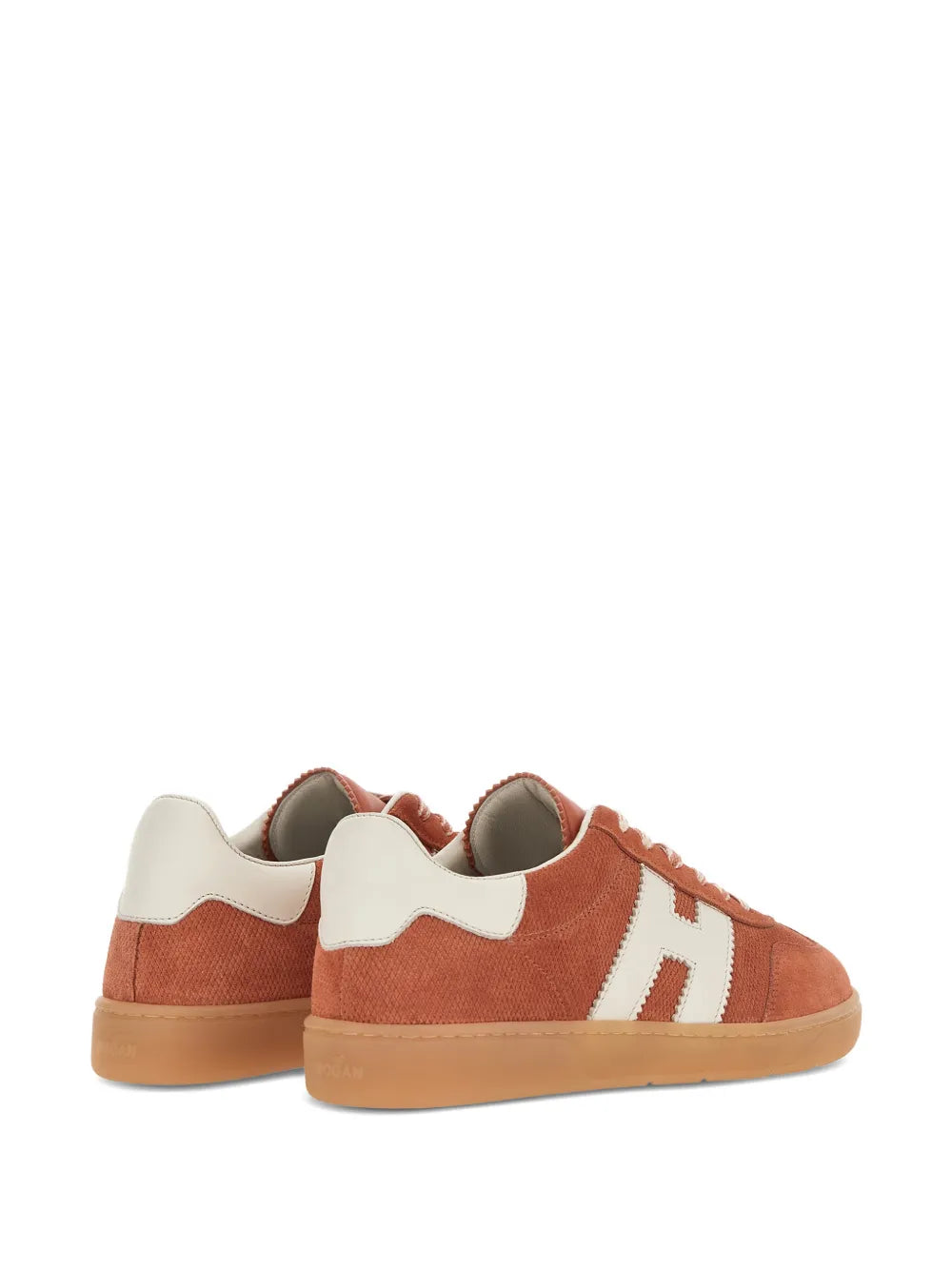 Hogan Cool Suede — Brown — Size US M 3.5 - US W 5 — Detail View