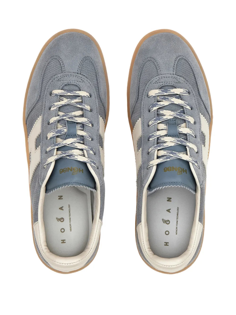 Hogan Cool — Blue — Size US M 3.5 - US W 5 — Top View