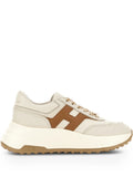 Hogan Hi-Fi Leather — Beige — Size US M 3.5 - US W 5 — Front View