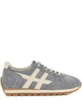 Hogan H671 Suede — Grey — Size US M 3.5 - US W 5 — Front View