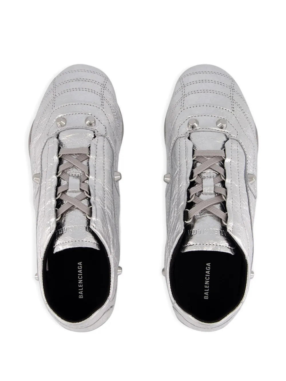 Balenciaga City Metallic Studded — Same as shown — Size US M 3.5 - US W 5 — Top View