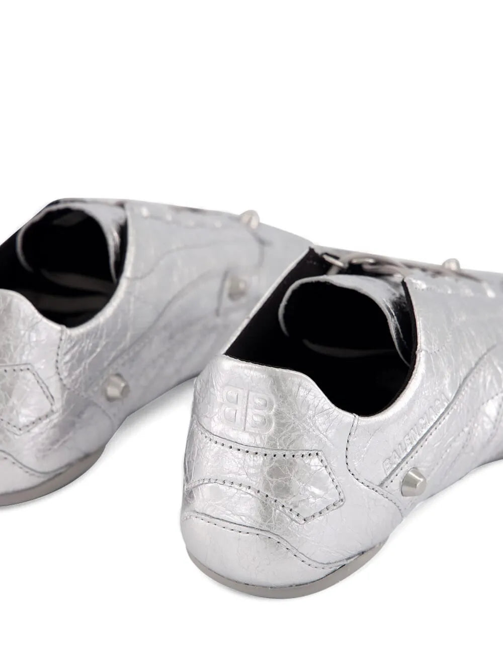 Balenciaga City Metallic Studded — Same as shown — Size US M 3.5 - US W 5 — Detail View