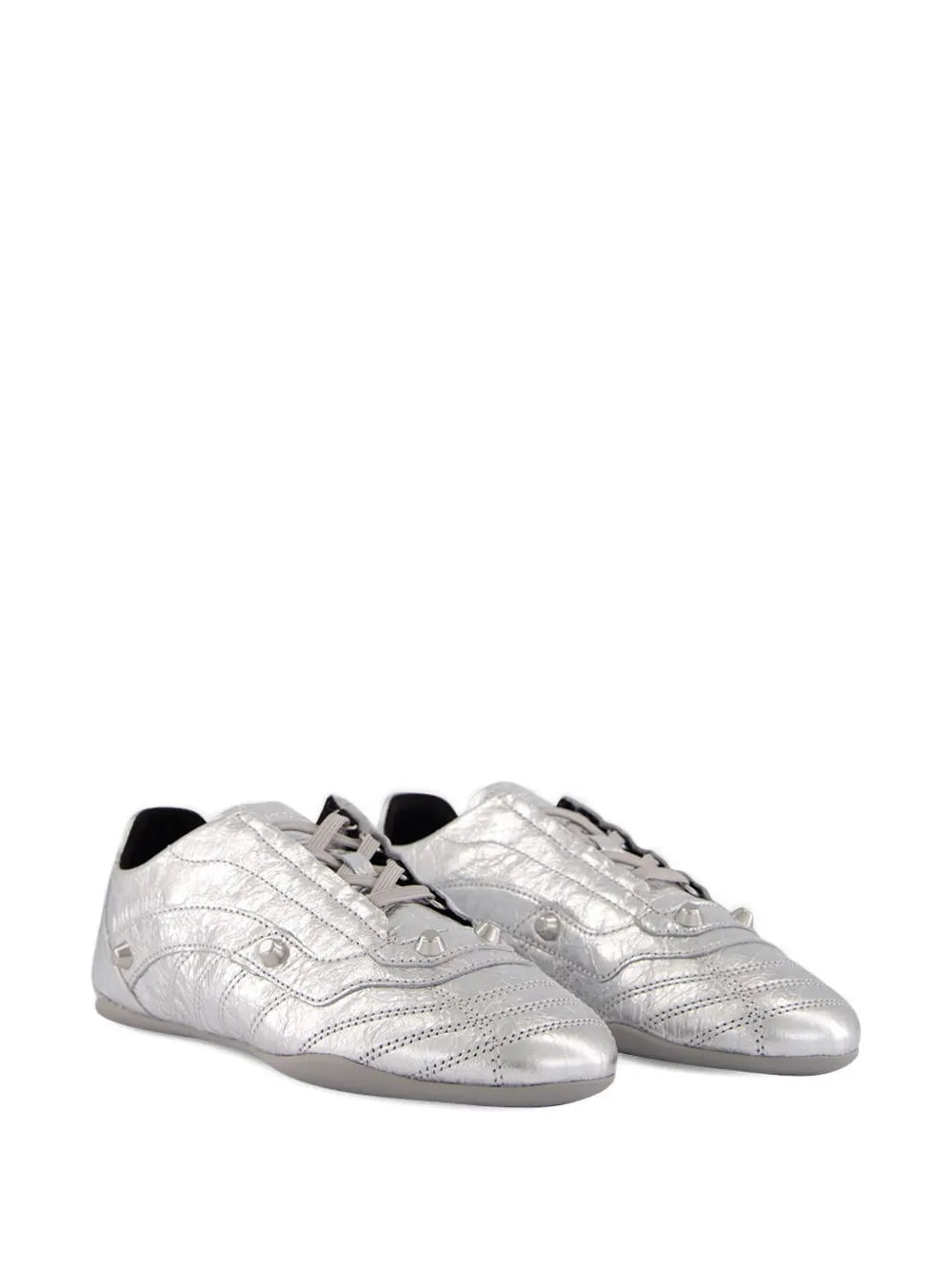 Balenciaga City Metallic Studded — Same as shown — Size US M 3.5 - US W 5 — Side View