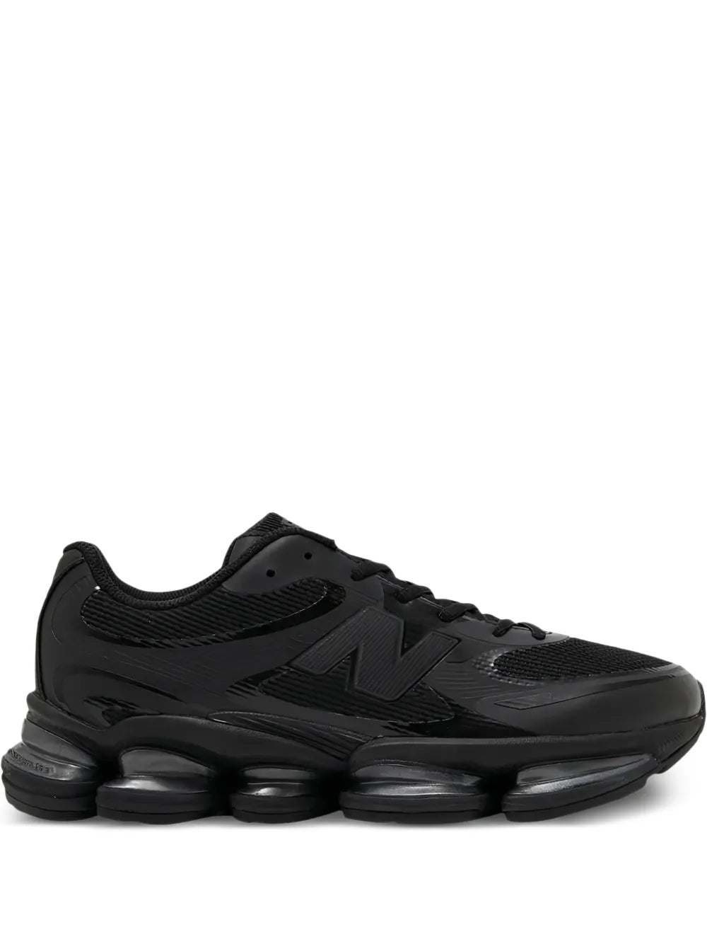 New Balance Abzorb 2000 — Black — Size US M 3.5 - US W 5 — Front View