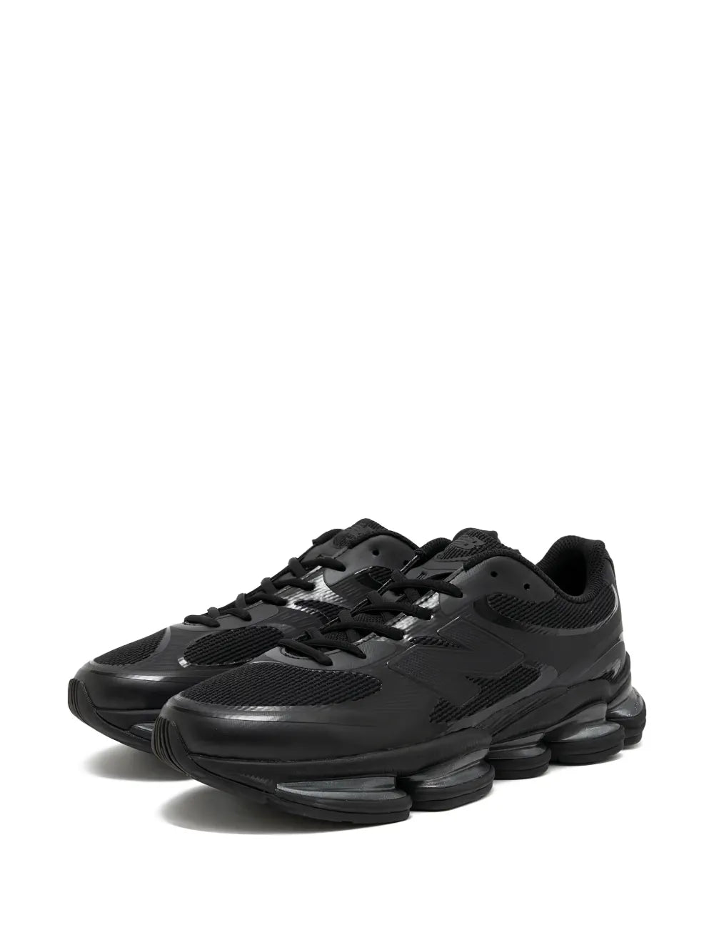 New Balance Abzorb 2000 — Black — Size US M 3.5 - US W 5 — Side View
