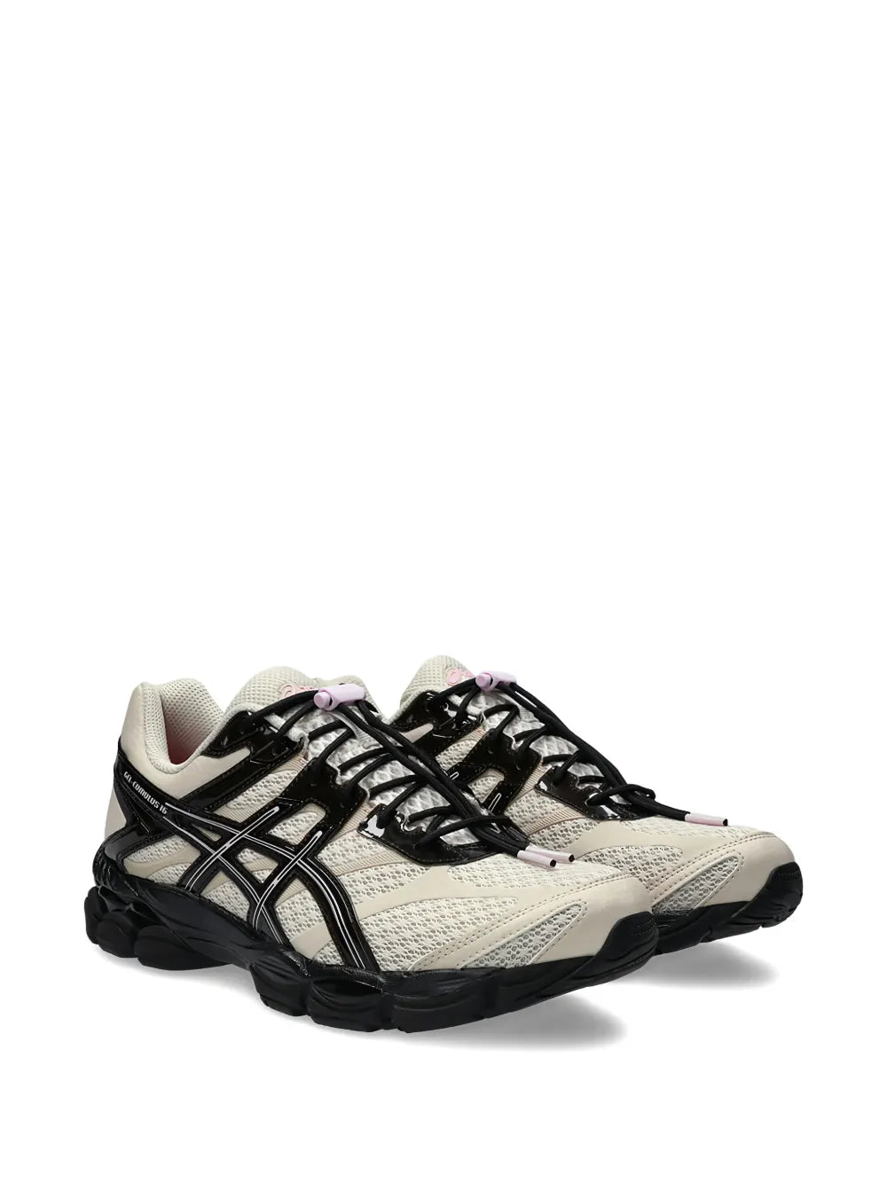 ASICS X Finesse Gel-Cumulus 16 — Beige — Size US M 3.5 - US W 5 — Side View