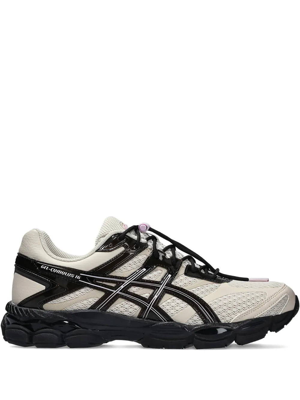 ASICS X Finesse Gel-Cumulus 16 — Beige — Size US M 3.5 - US W 5 — Front View
