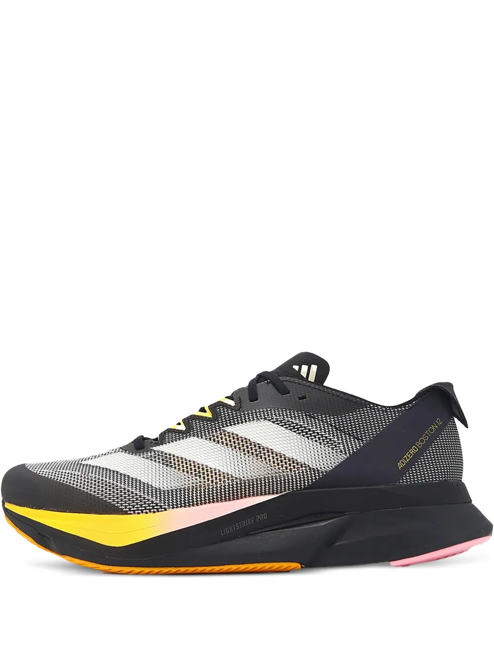 adidas Duramo Peed — Black — Size US M 3.5 - US W 5 — Front View