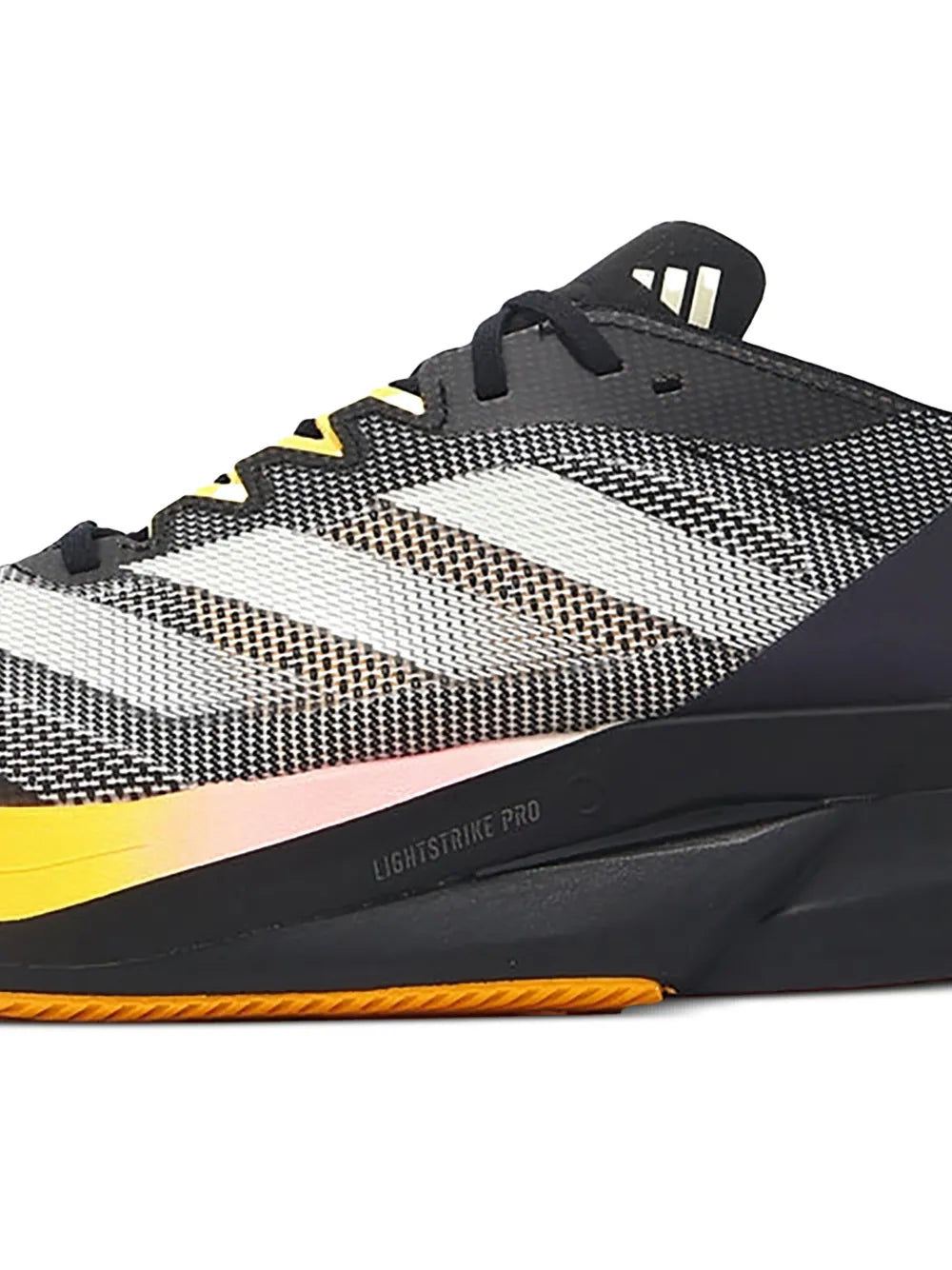 adidas Duramo Peed — Black — Size US M 3.5 - US W 5 — Side View