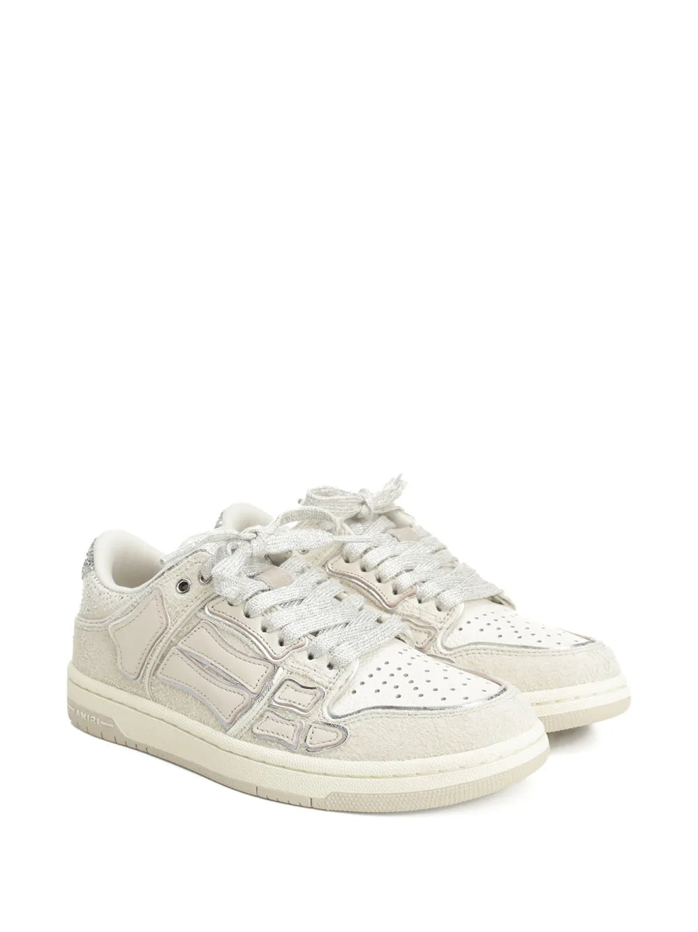 AMIRI Glitter-Detail — White — Size US M 3.5 - US W 5 — Side View