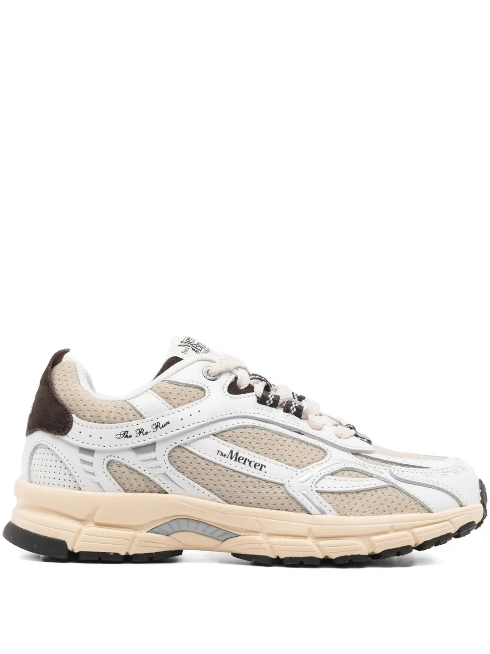 MERCIER Re-Run Vintage — White — Size US M 3.5 - US W 5 — Front View