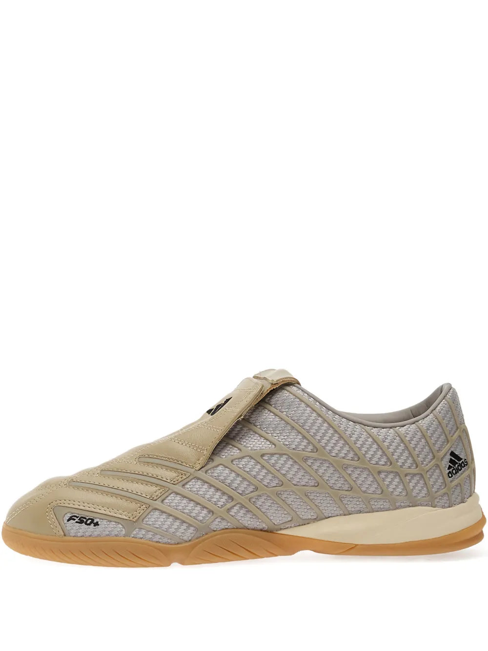 adidas F50 Sala Sp Consortium — Beige — Size US M 3.5 - US W 5 — Front View