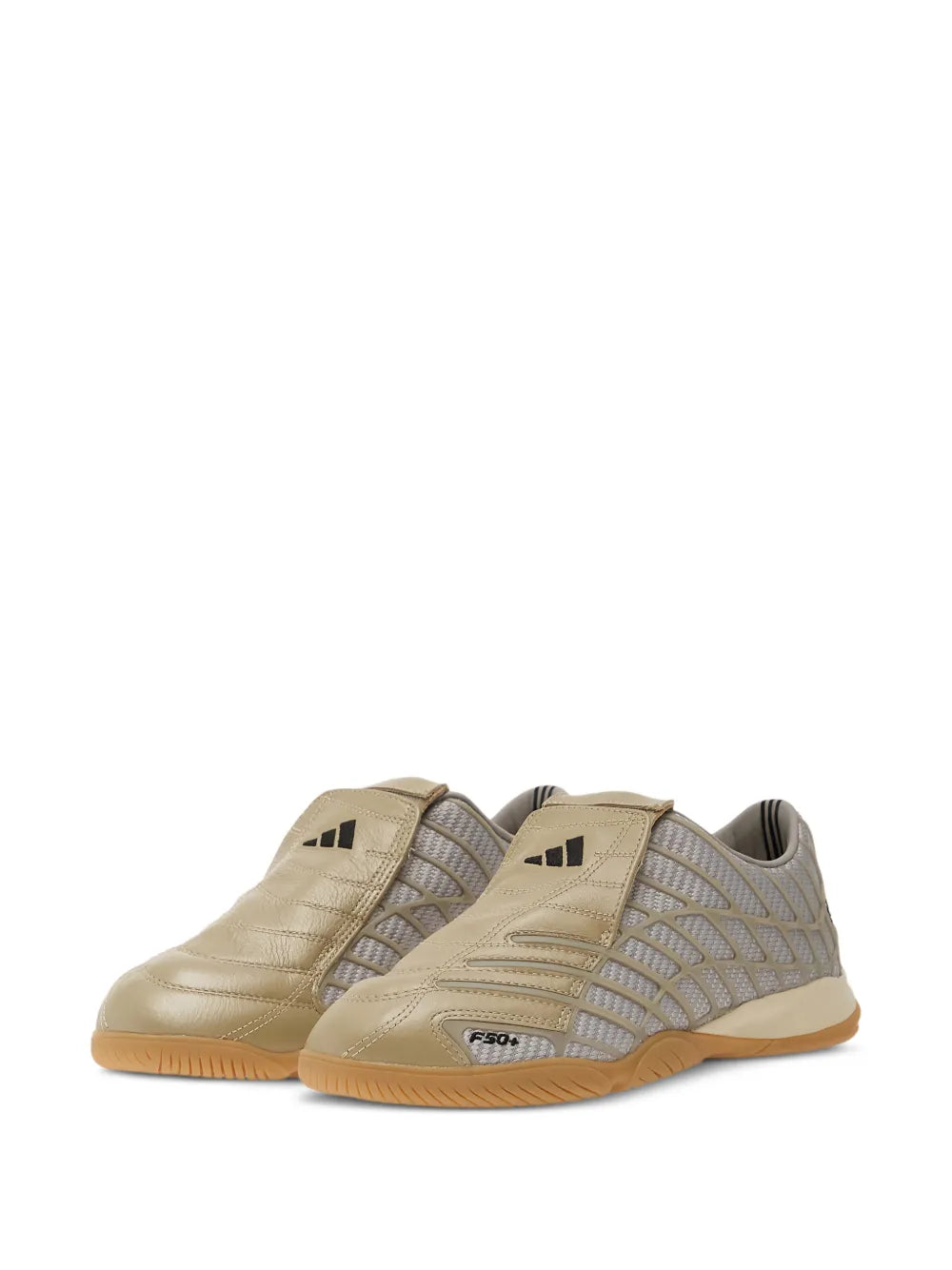adidas F50 Sala Sp Consortium — Beige — Size US M 3.5 - US W 5 — Side View