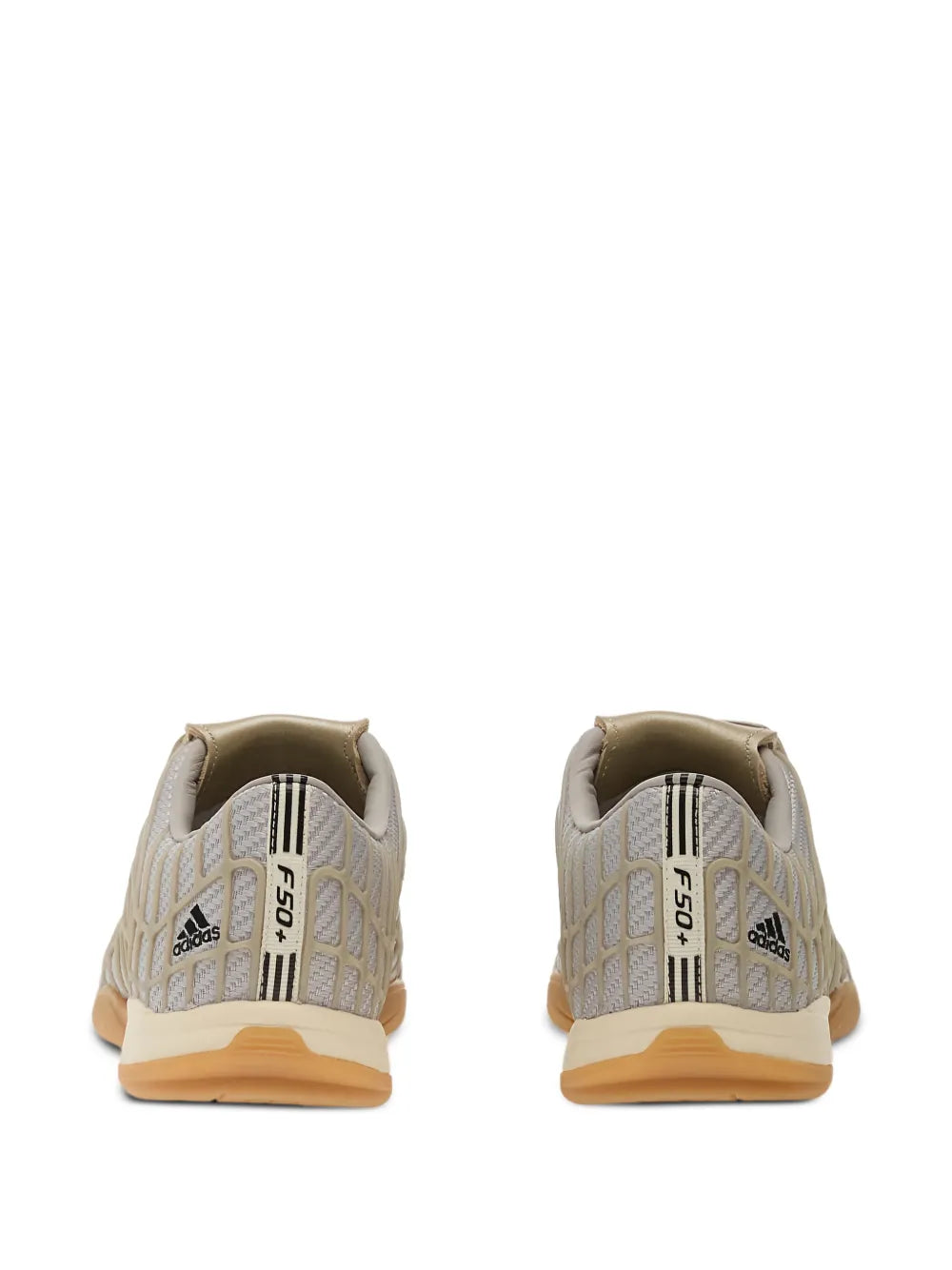 adidas F50 Sala Sp Consortium — Beige — Size US M 3.5 - US W 5 — Back View